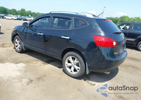 2010 Nissan Rogue Sl из США, поврежденный, VIN JN8AS5MV0AW108719